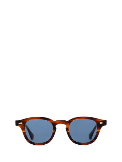 Julius Tart Optical Sunglasses In Brown