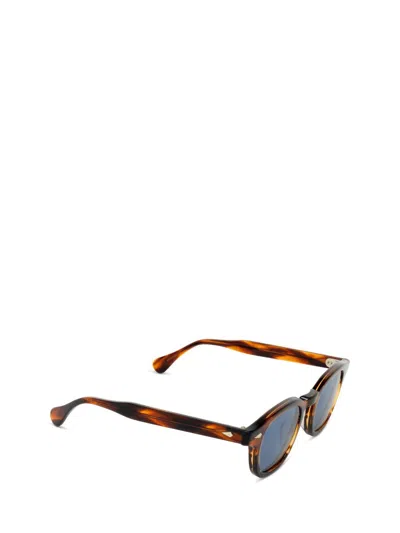 Julius Tart Optical Sunglasses In Brown