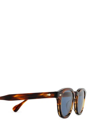 Julius Tart Optical Sunglasses In Brown