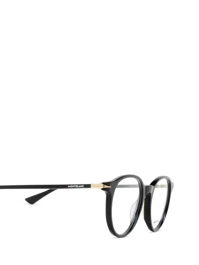 Montblanc Eyeglasses In Burgundy