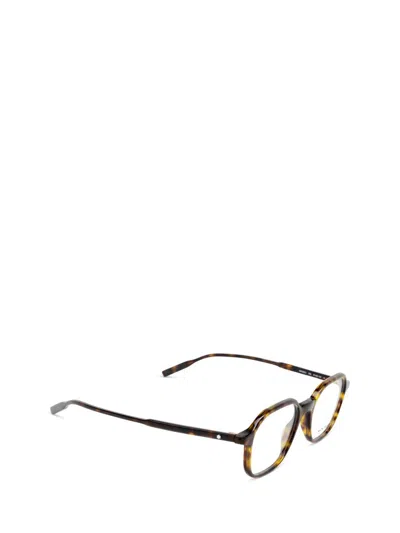 Montblanc Eyeglasses In Brown