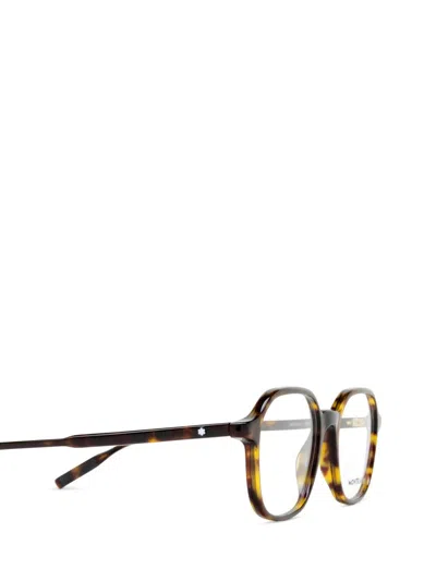 Montblanc Eyeglasses In Brown
