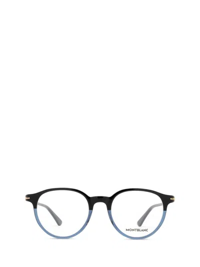 Montblanc Eyeglasses In Brown