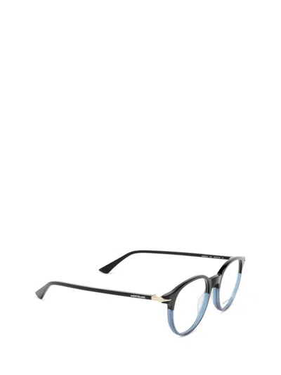 Montblanc Eyeglasses In Brown