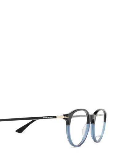 Montblanc Eyeglasses In Brown