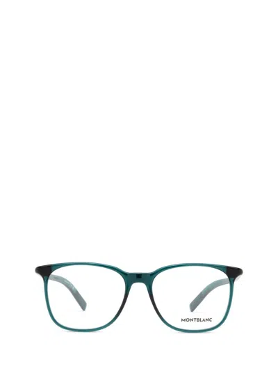 Montblanc Eyeglasses In Brown