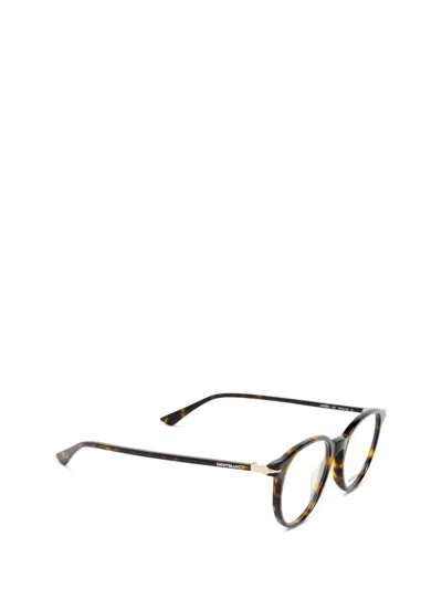 Montblanc Eyeglasses In Brown