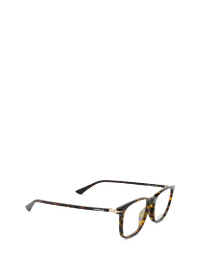 Montblanc Eyeglasses In Blue