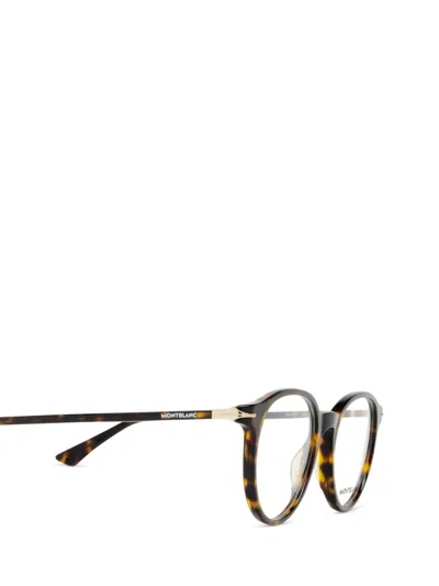 Montblanc Eyeglasses In Brown