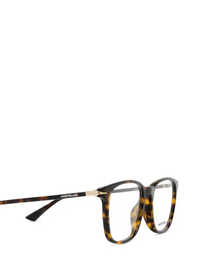 Montblanc Eyeglasses In Blue