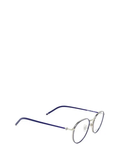 Montblanc Eyeglasses In Brown