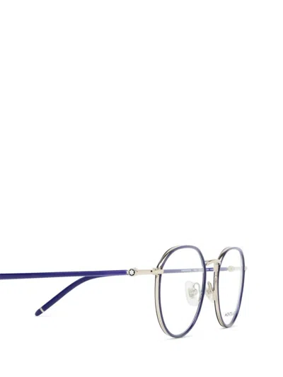 Montblanc Eyeglasses In Brown