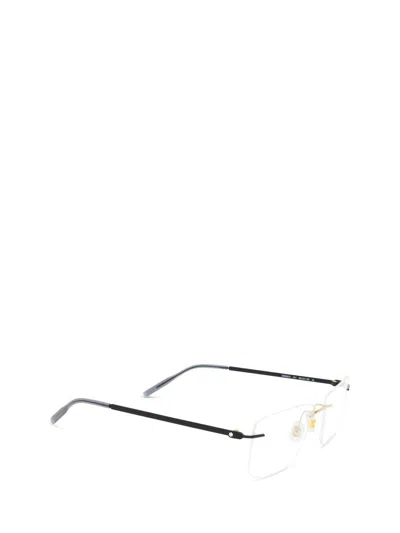 Montblanc Eyeglasses In Brown