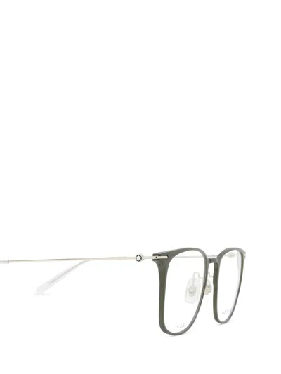Montblanc Eyeglasses In Brown