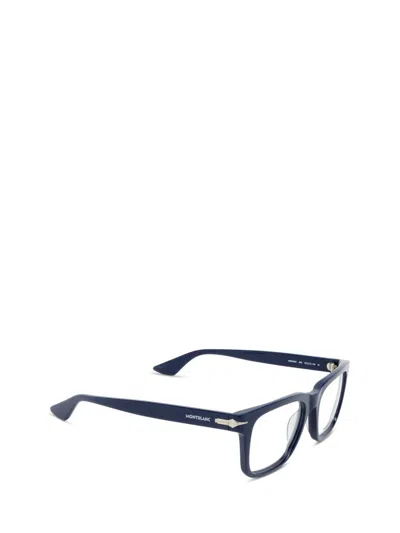 Montblanc Eyeglasses In Brown