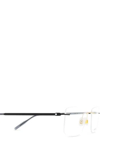 Montblanc Eyeglasses In Brown