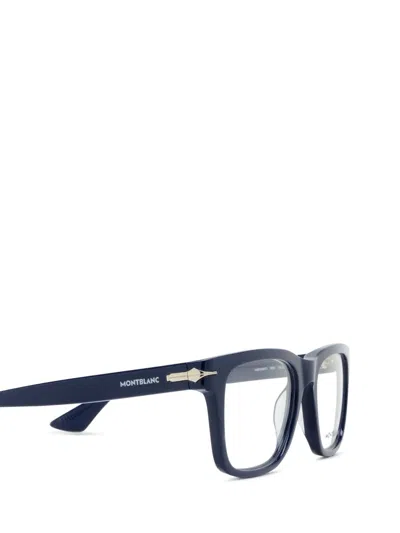 Montblanc Eyeglasses In Brown