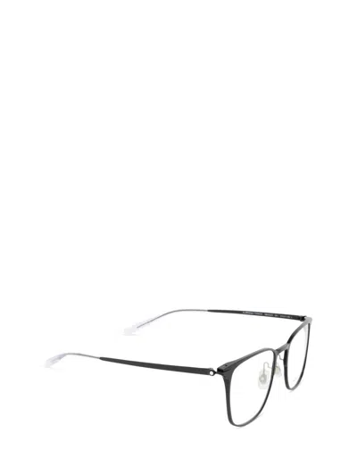 Montblanc Eyeglasses In Brown