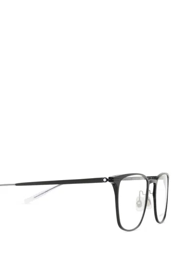 Montblanc Eyeglasses In Brown