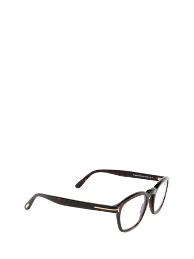 Tom Ford Eyewear Eyeglasses In Brown