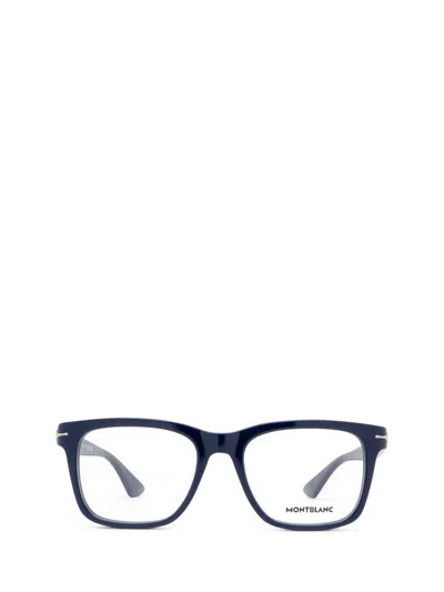 Montblanc Eyeglasses In Black