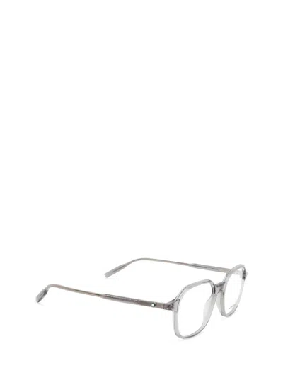 Montblanc Eyeglasses In Gray