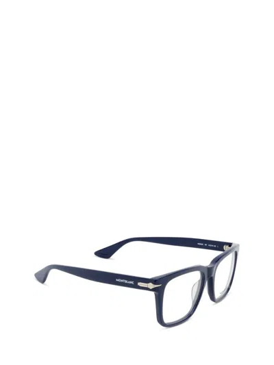 Montblanc Eyeglasses In Black