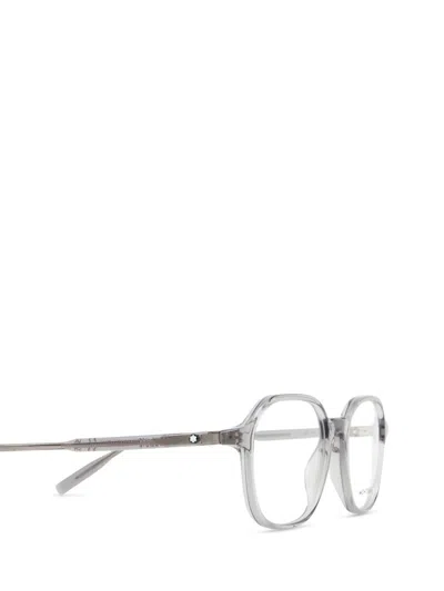 Montblanc Eyeglasses In Gray