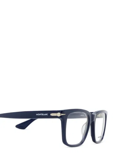 Montblanc Eyeglasses In Black