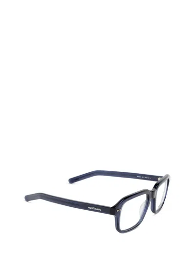Montblanc Eyeglasses In Black