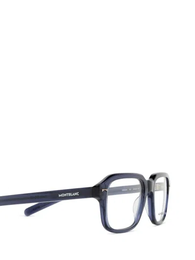 Montblanc Eyeglasses In Black