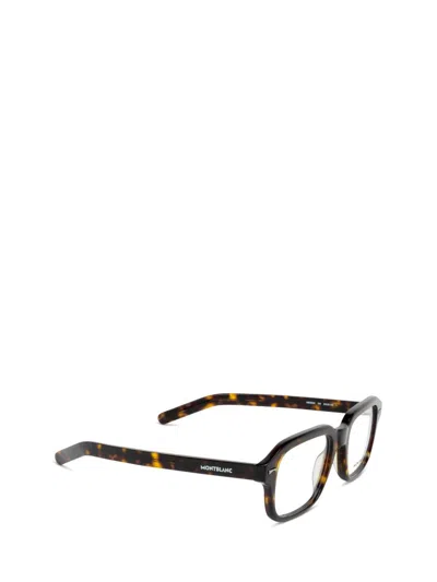 Montblanc Eyeglasses In Brown