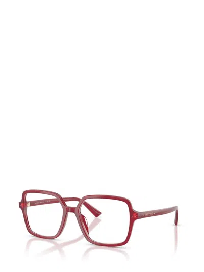 Jimmy Choo Eyeglasses In Red