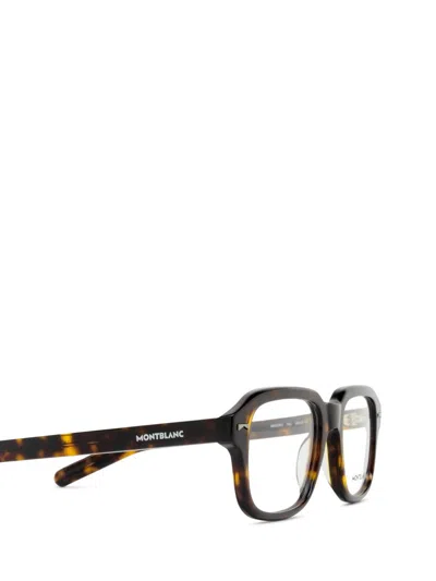 Montblanc Eyeglasses In Brown