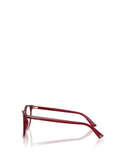 Jimmy Choo Eyeglasses In Brown