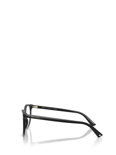 Jimmy Choo Eyeglasses In Black