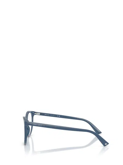 Jimmy Choo Eyeglasses In Blue