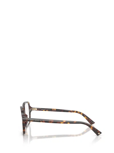 Jimmy Choo Eyeglasses In Brown