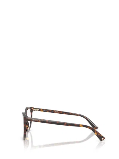 Jimmy Choo Eyeglasses In Brown