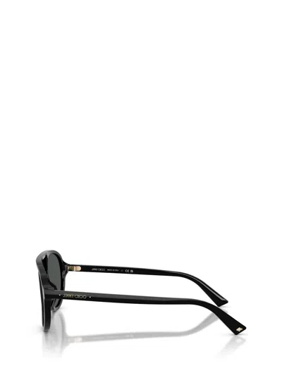 Jimmy Choo Sunglasses In Brown