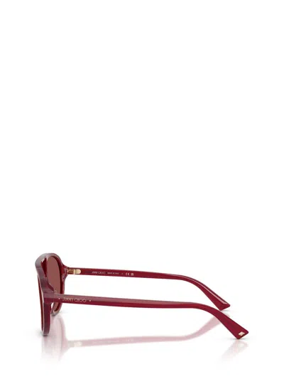 Jimmy Choo Sunglasses In Brown