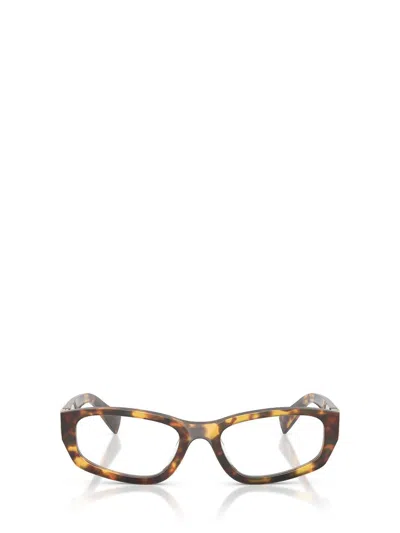 Miu Miu Eyewear Eyeglasses In Brown
