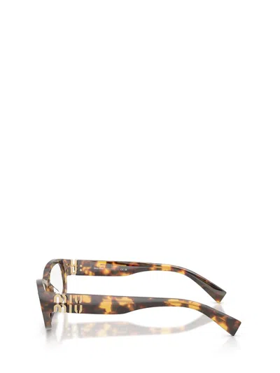 Miu Miu Eyewear Eyeglasses In Brown