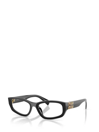 Miu Miu Eyewear Eyeglasses In Brown