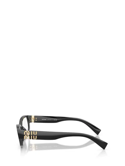 Miu Miu Eyewear Eyeglasses In Brown