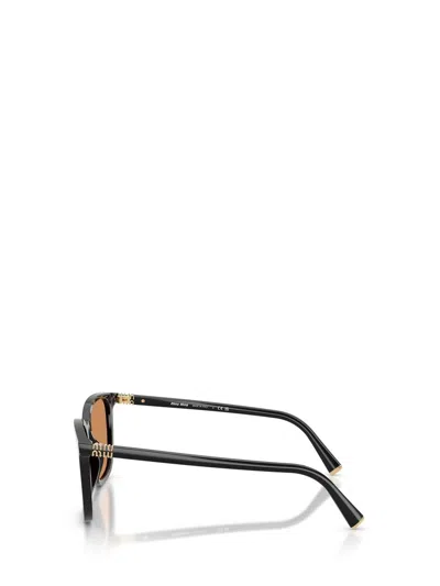 Miu Miu Eyewear Sunglasses In Brown