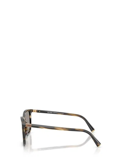 Miu Miu Eyewear Sunglasses In Brown