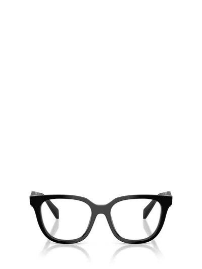 Prada Full-frame Plain Mirror In Black
