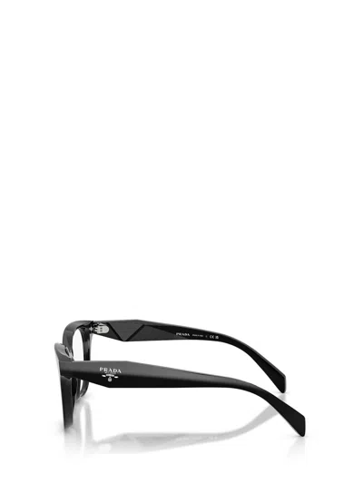 Prada Full-frame Plain Mirror In Black