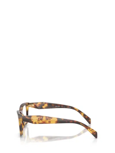Prada Square-frame Glasses In Brown